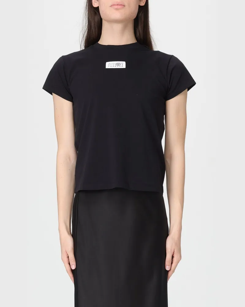 Maison Margiela T-shirt damen Schwarz