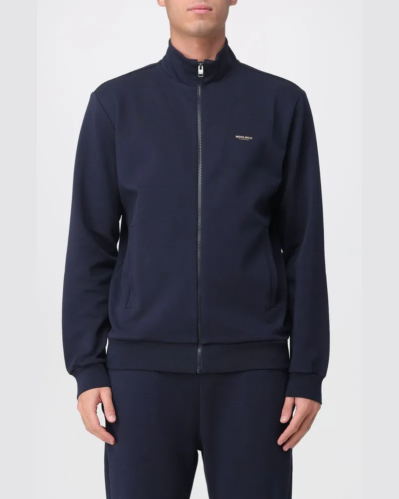 Woolrich Sweatshirt herren Blau