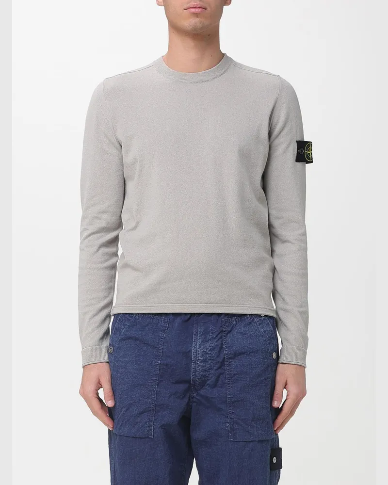Stone Island Pullover herren Grau