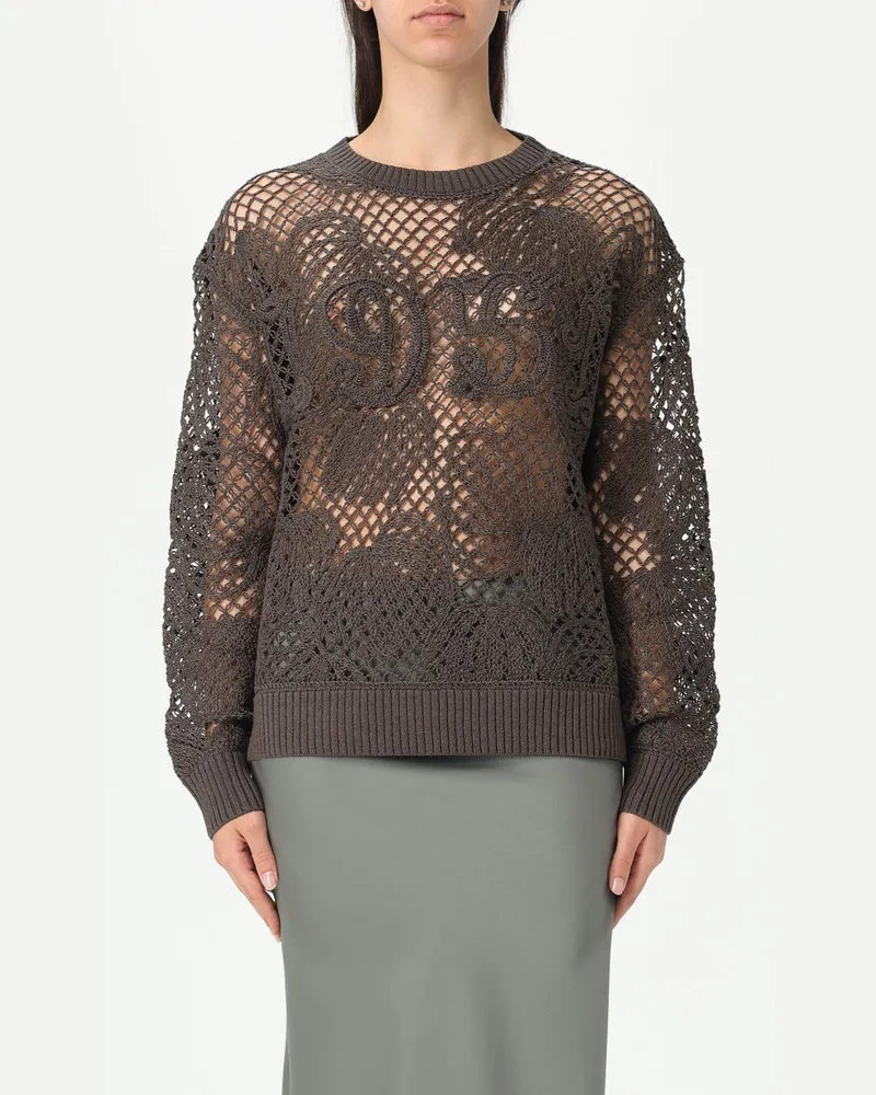 Max Mara Pullover damen Braun