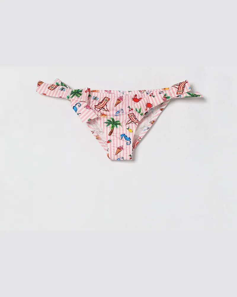 MC2 Saint Barth Slip-Badeanzug Pink