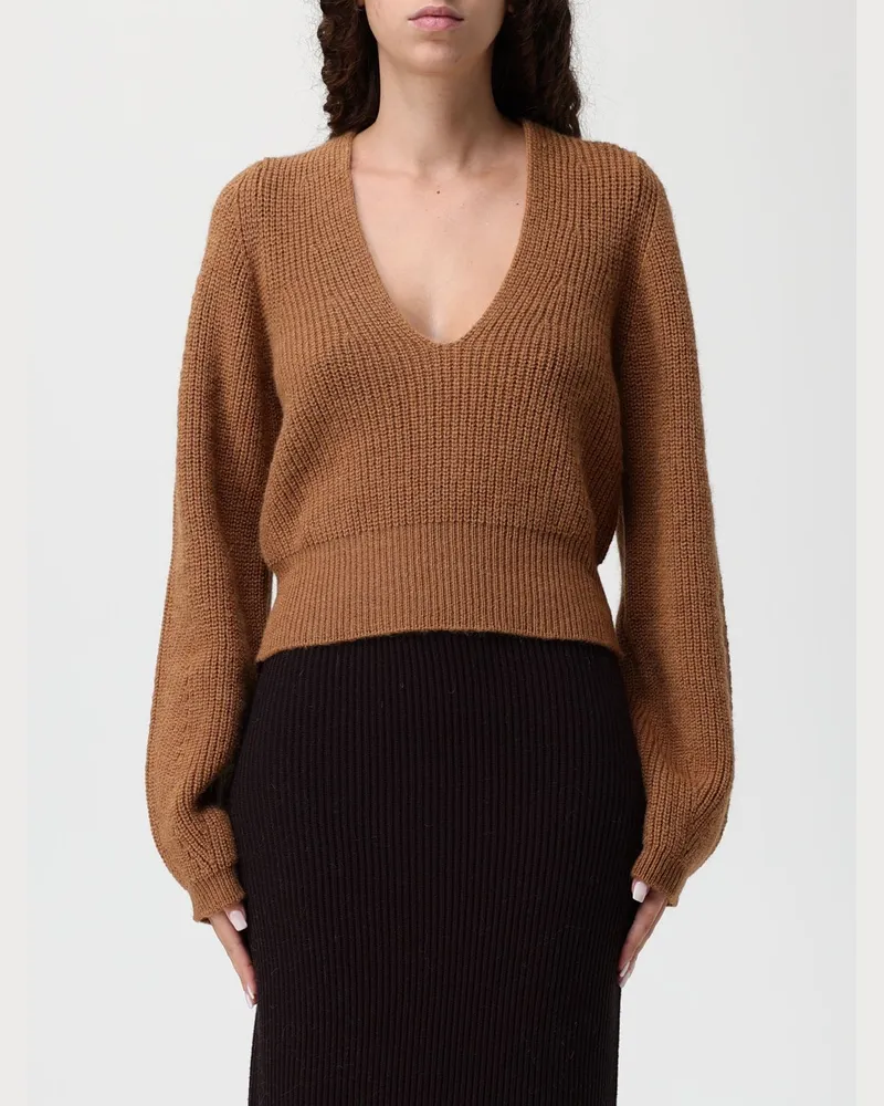 Twin-Set Pullover damen Beige