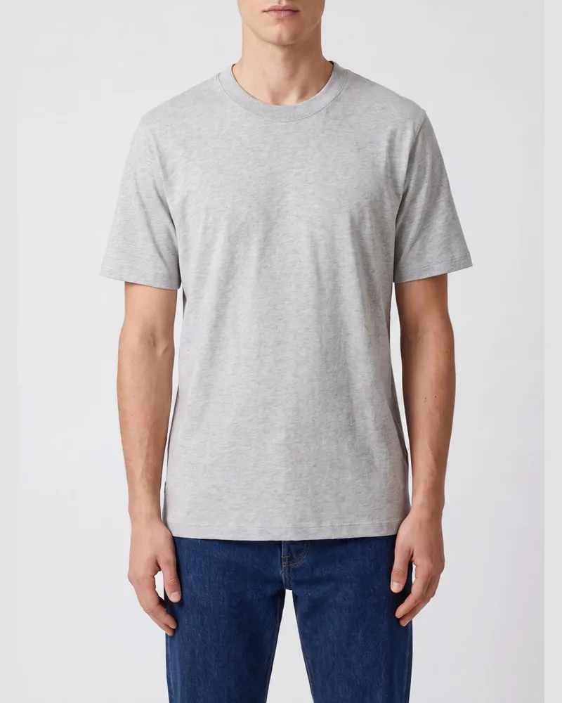 Levi's LEVI Basic Baumwoll-T-Shirt Grau
