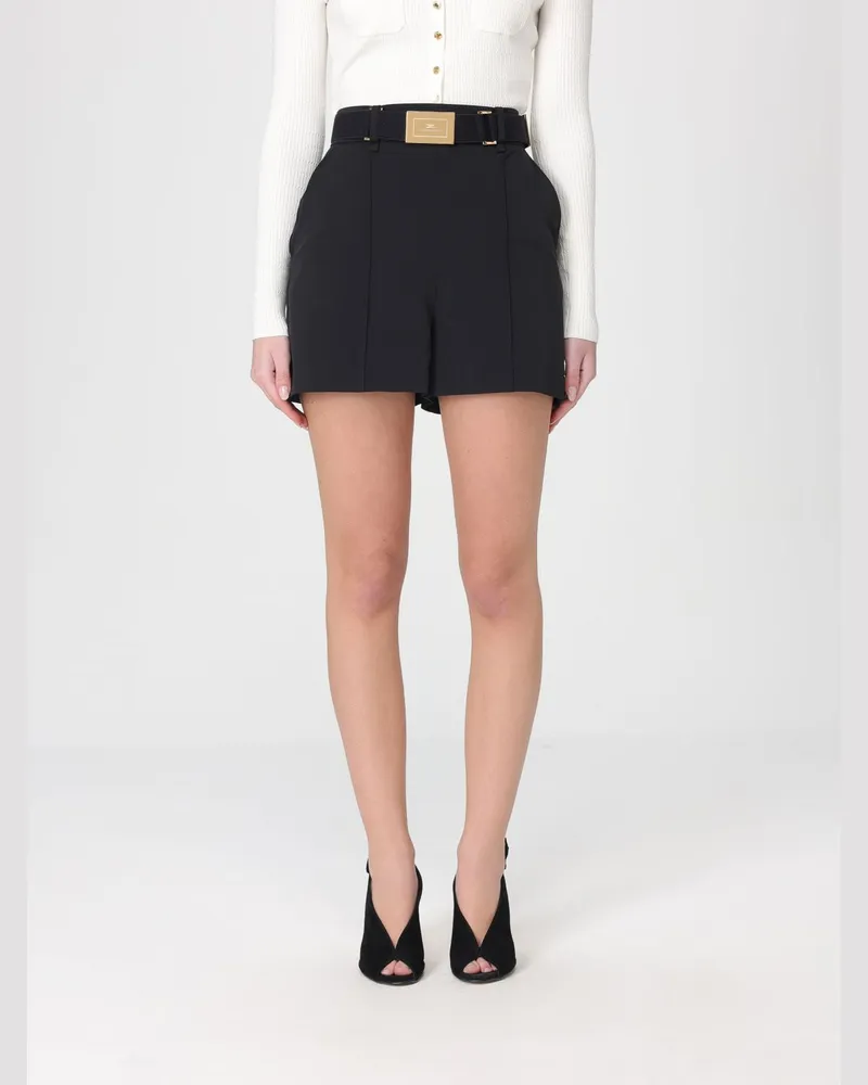 Elisabetta Franchi Shorts damen Schwarz