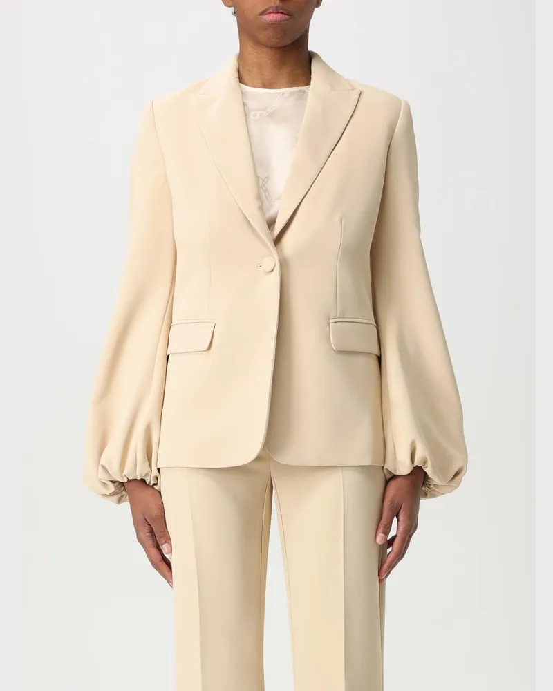 Twin-Set Jacke damen Beige