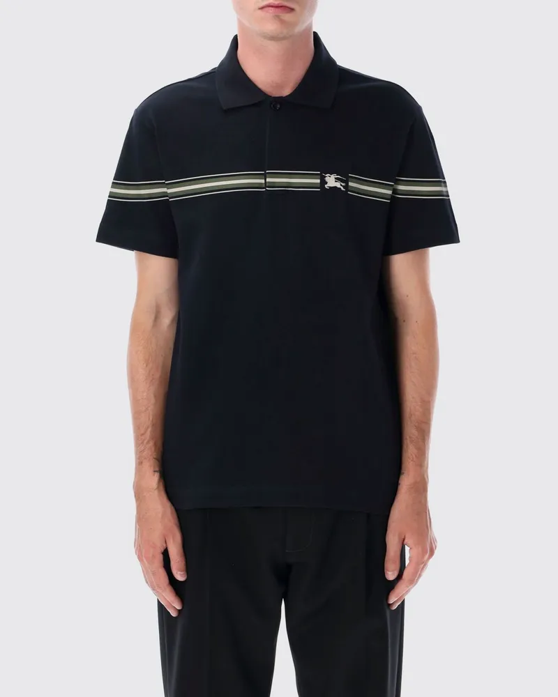 Burberry T-shirt herren Blau