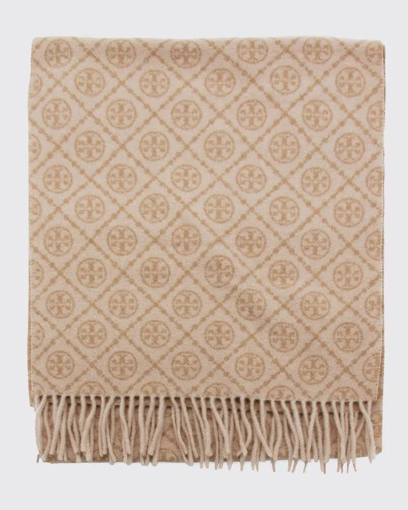 Tory Burch Schal damen Beige