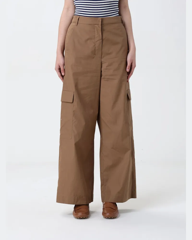 Max Mara Hose damen Camel