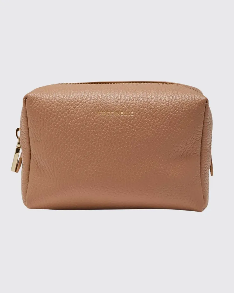 Coccinelle Schultertasche damen Camel