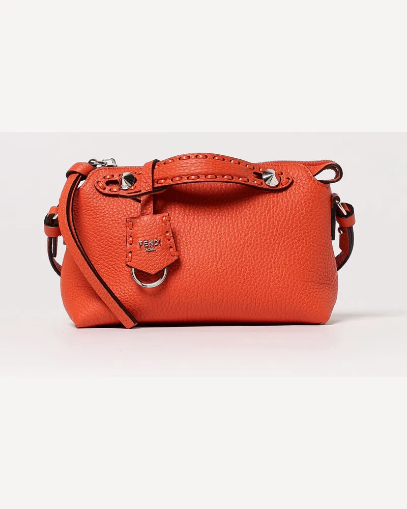 Fendi Mini-tasche damen Orange