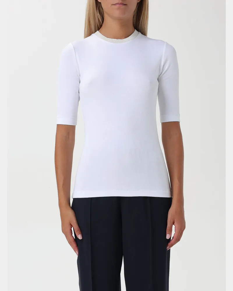Fabiana Filippi T-shirt damen Weiß