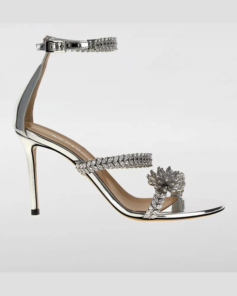 Mach & Mach Flache sandalen damen Silber