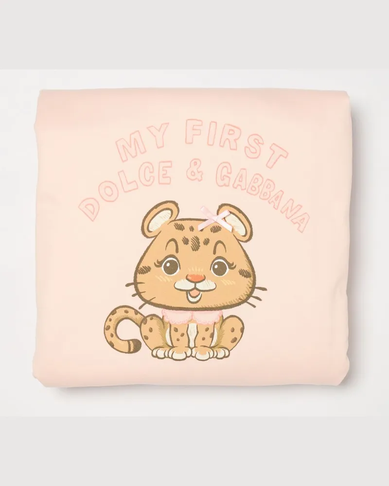 Dolce & Gabbana Decke kinder Dolce & Gabbana Pink