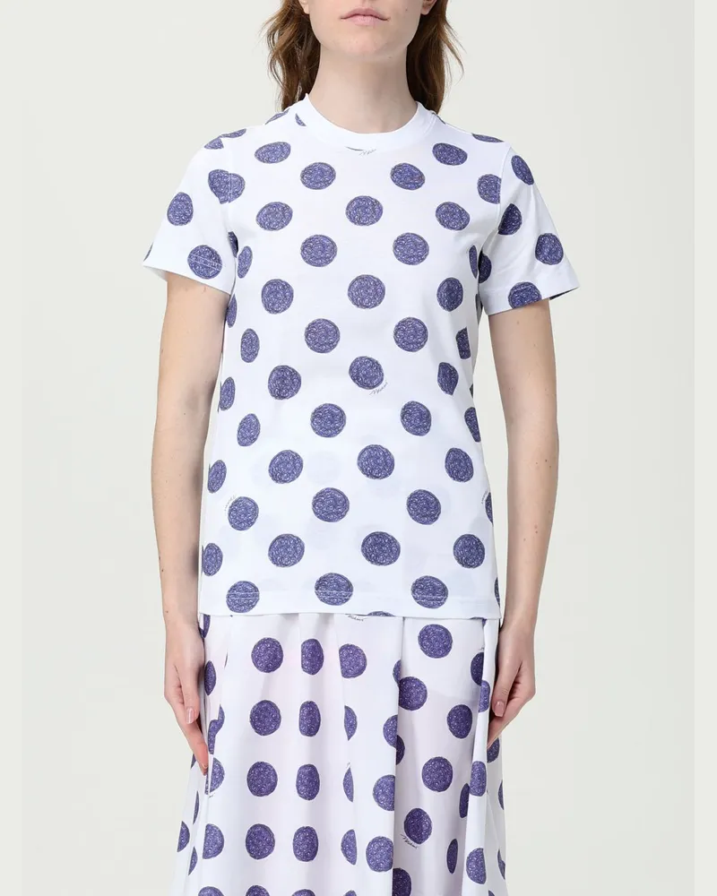 Moschino T-shirt damen Weiß