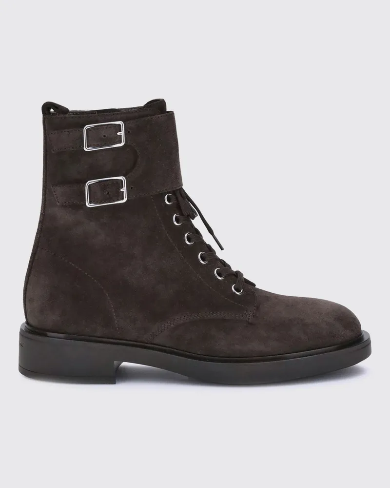 Gianvito Rossi Stiefel damen Kaffee