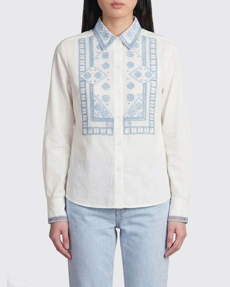 Ermanno Scervino Hemdbluse damen Weiß