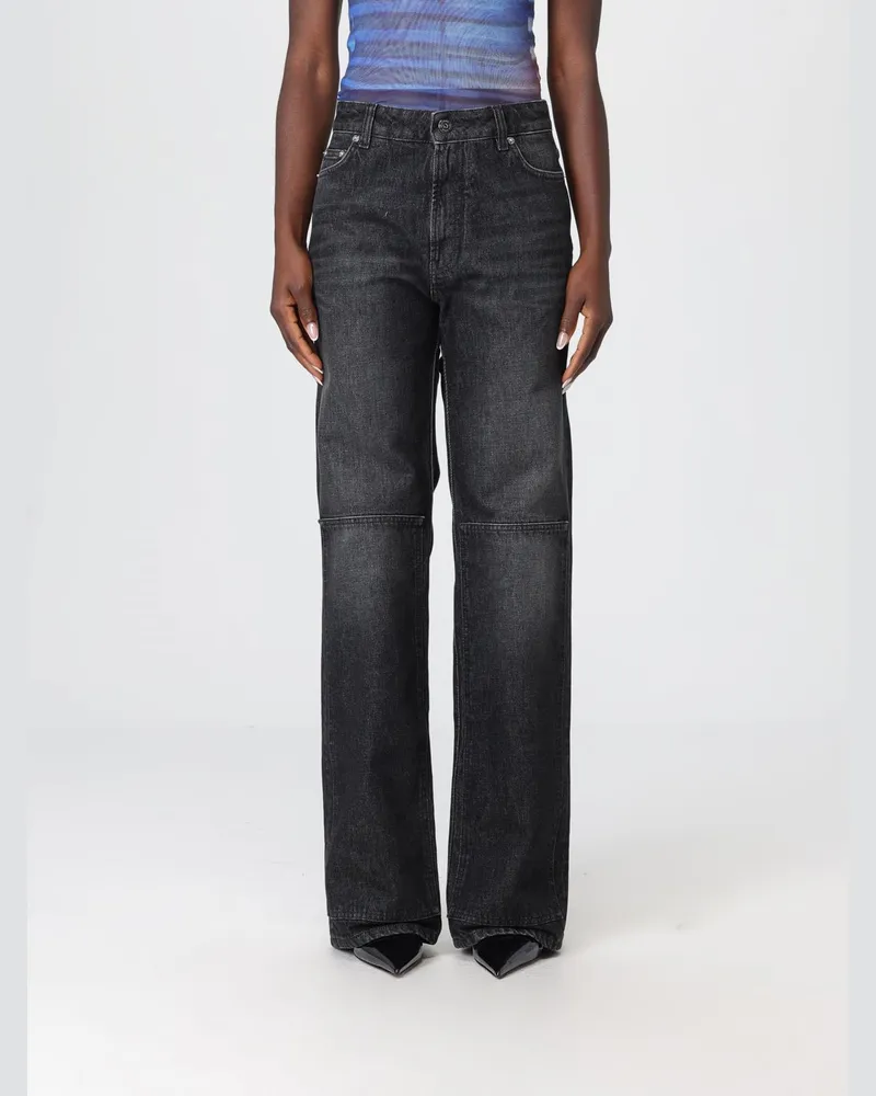 Jean Paul Gaultier Hose damen Schwarz