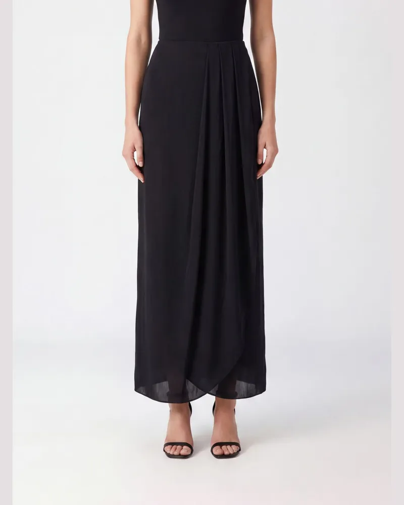 Maison Margiela Rock damen Schwarz