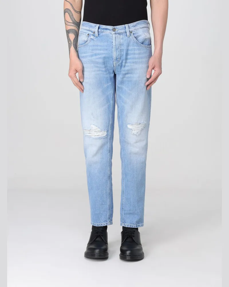 Dondup Hose herren Blau