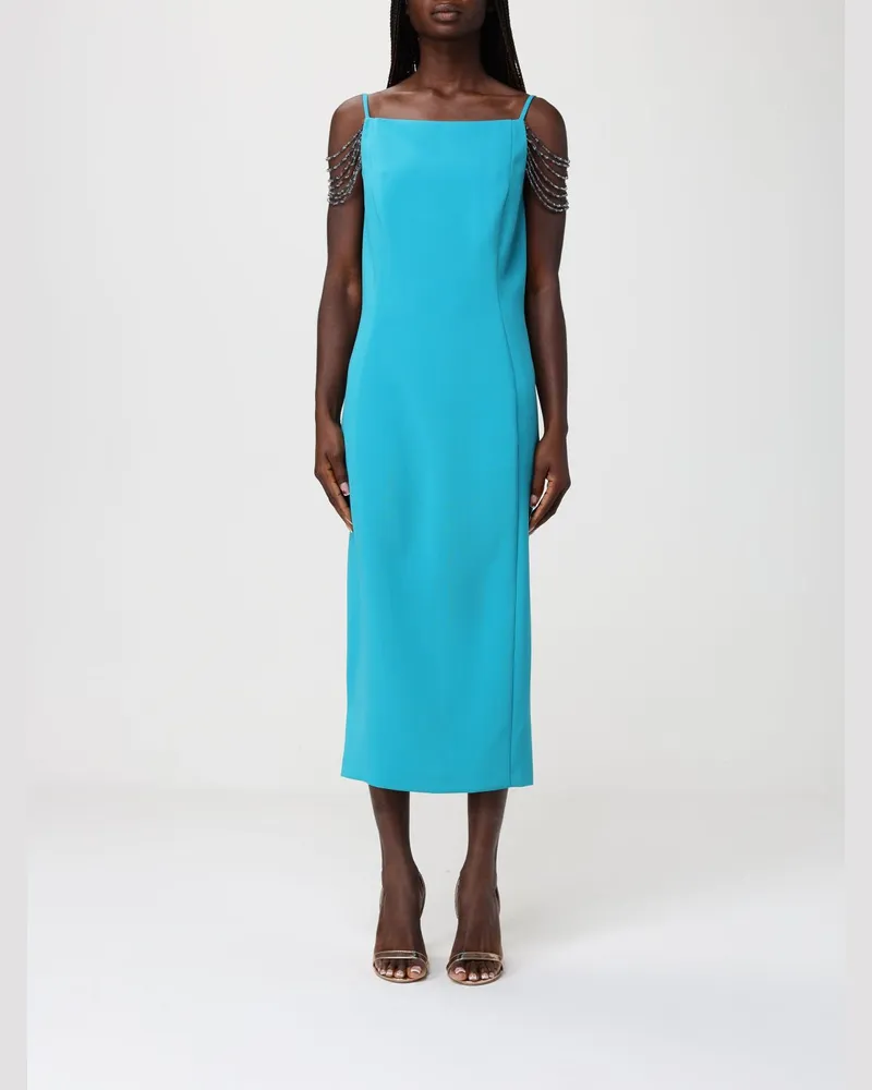 Pinko Kleid damen Grün