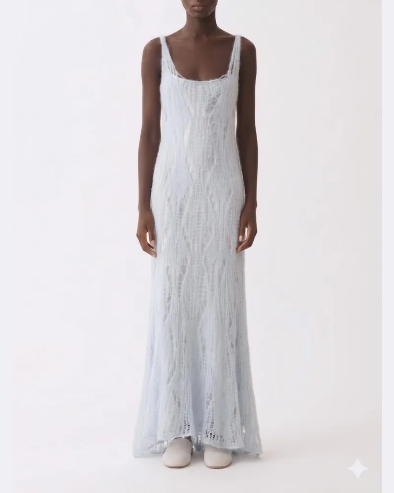 Fabiana Filippi Strickkleid Wasser