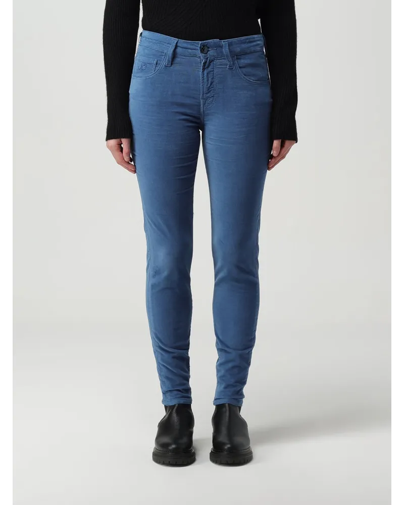 Jacob Cohën Hose damen Blau