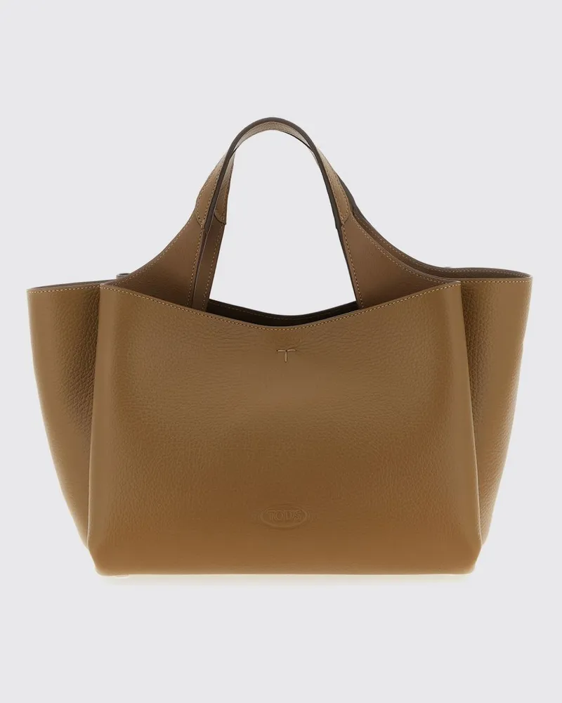 TOD'S Schultertasche damen Kakao