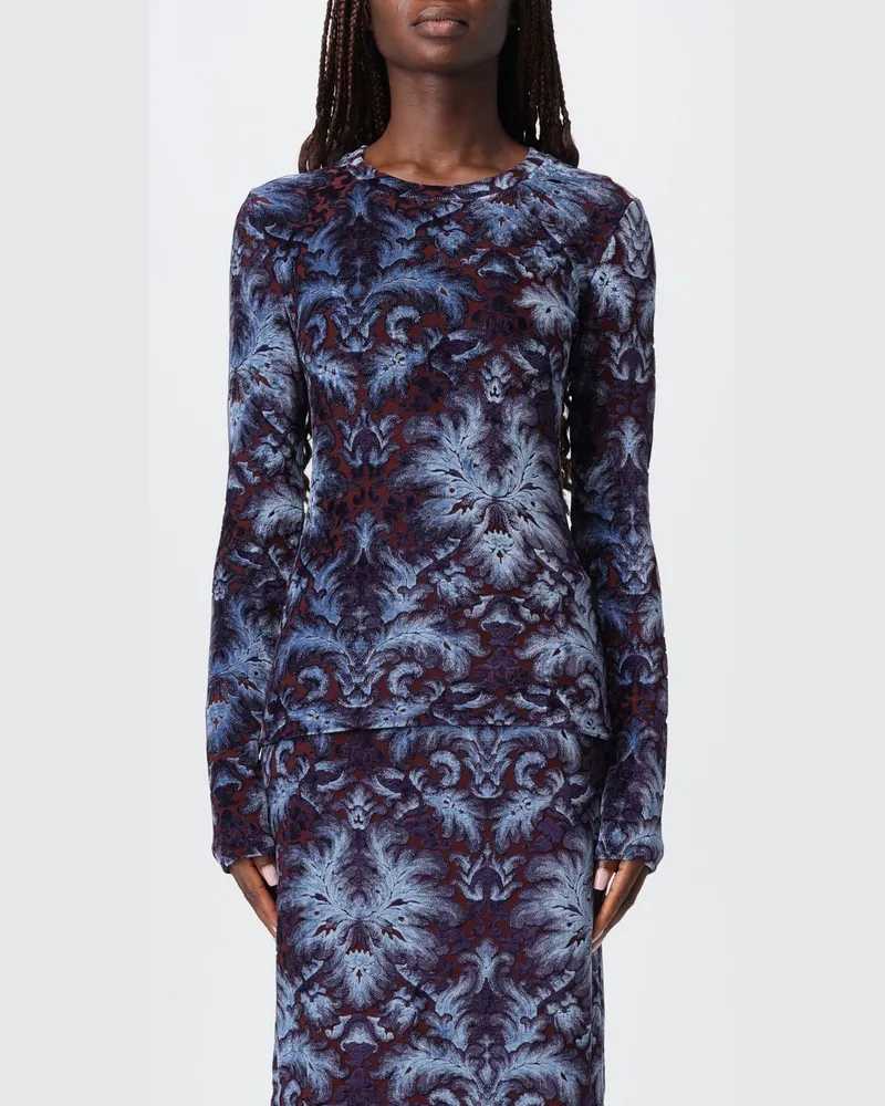 Etro Top damen Blau