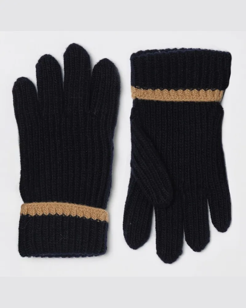 Il Gufo Handschuhe kinder Blau