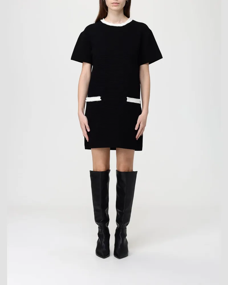 Emporio Armani Kleider damen Schwarz