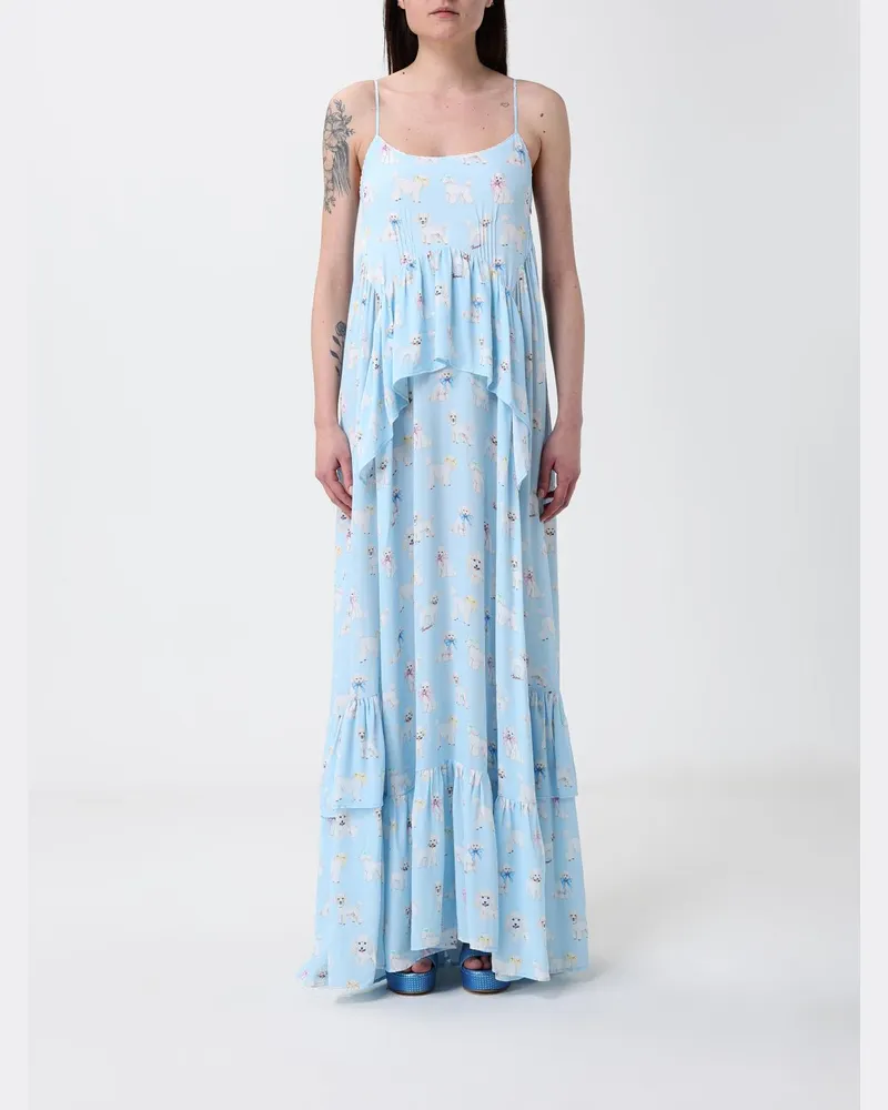 Fiorucci Kleid damen Hellblau