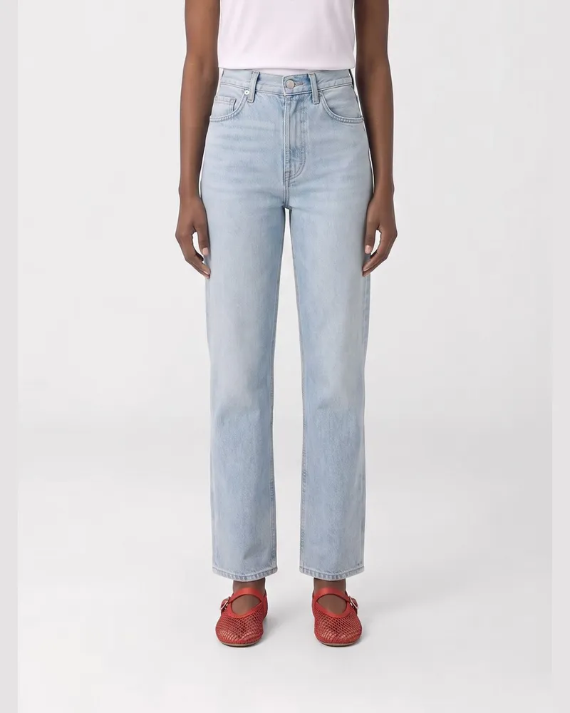 Dondup Straight Baumwoll-Denim Jeans Denim