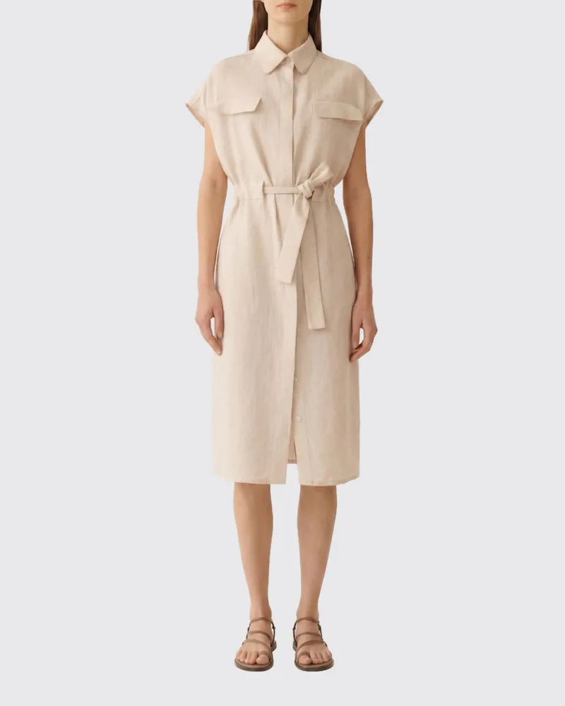 Fabiana Filippi Kleid damen Natural