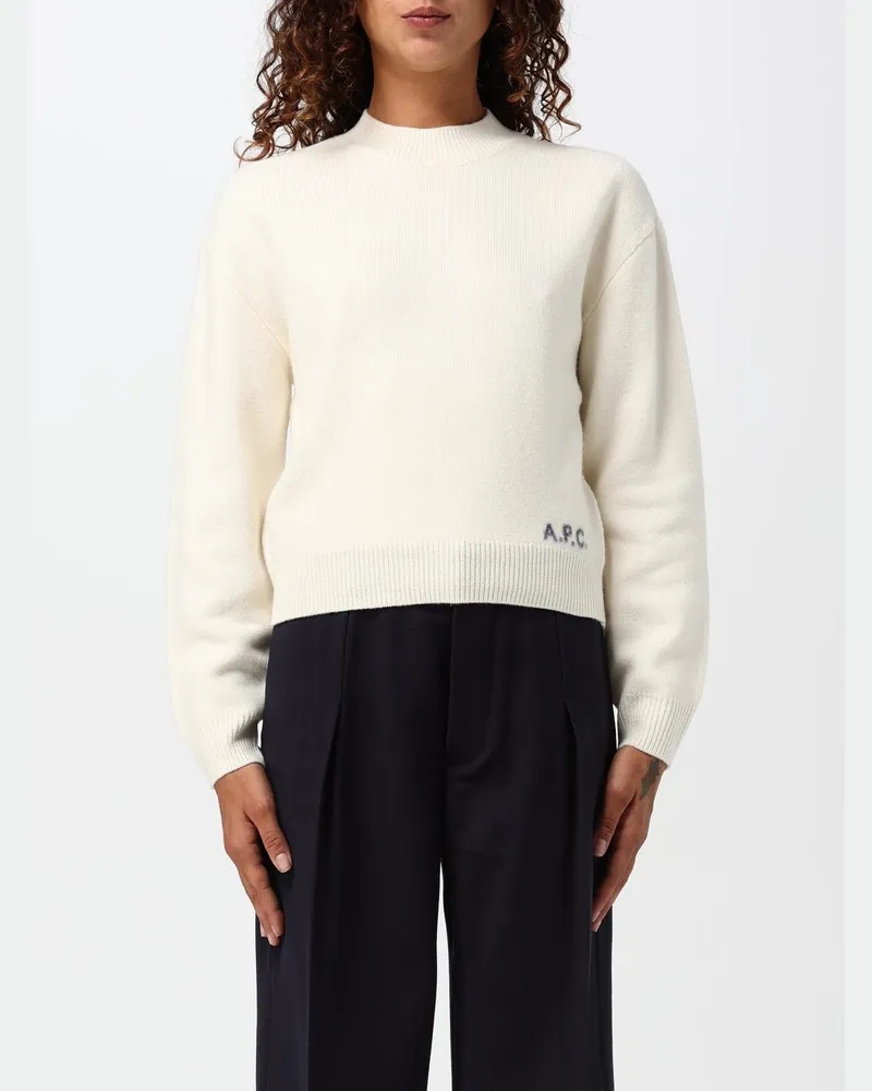 A.P.C. Pullover damen Beige
