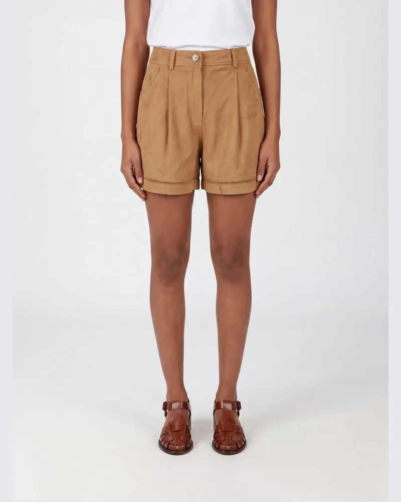 Ermanno Scervino Shorts damen Braun