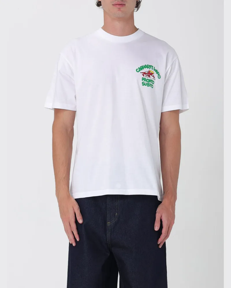 Carhartt WIP T-shirt herren Weiß