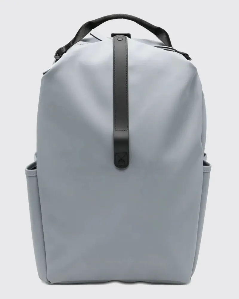 RAINS Clip Front Rucksack Blau