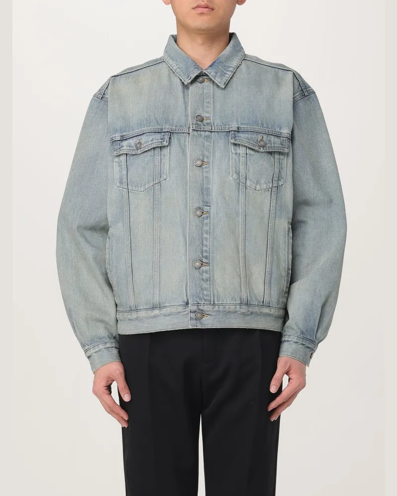 Saint Laurent Jacke herren Denim