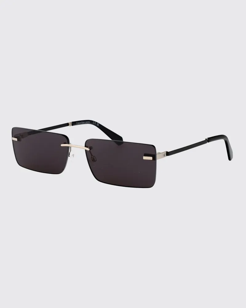 Calvin Klein Sonnenbrille herren Silber
