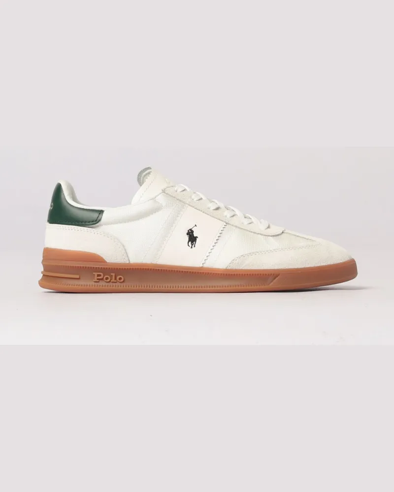 Ralph Lauren Sneakers herren Weiß