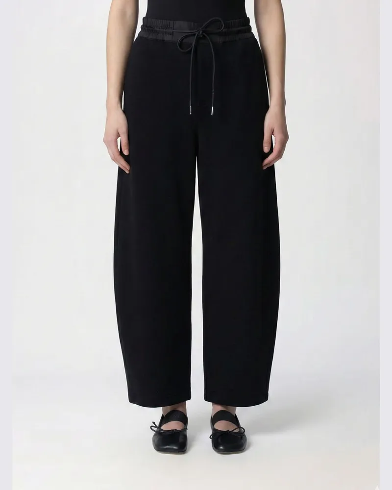 Sacai Hose damen Schwarz