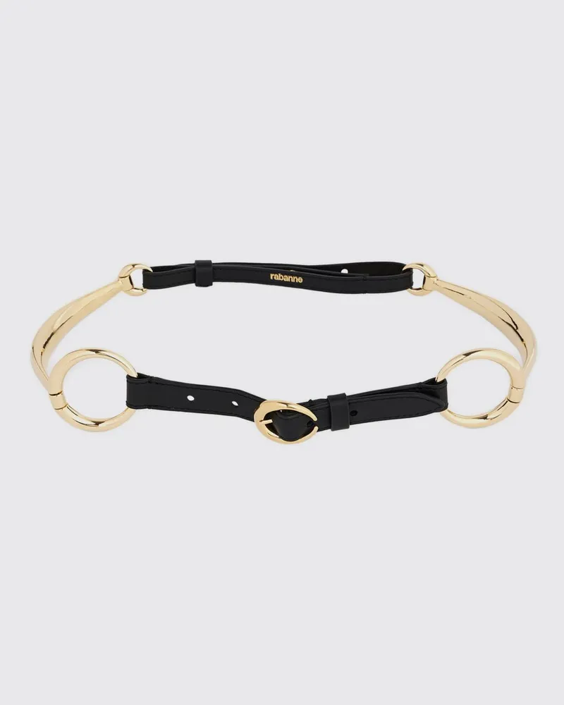 Paco Rabanne Armband damen Schwarz