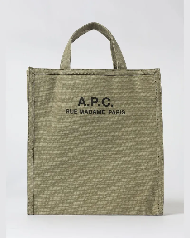 A.P.C. Tasche herren Kaki