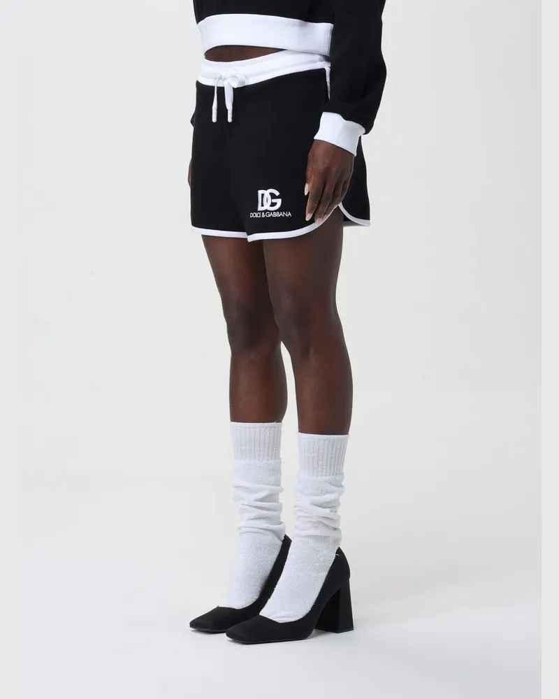 Dolce & Gabbana Shorts damen Dolce & Gabbana Schwarz