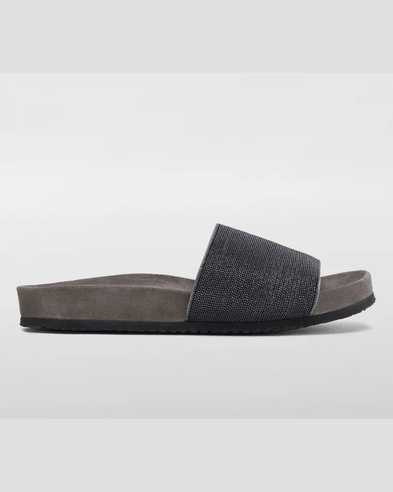 Brunello Cucinelli Schuhe damen Grau
