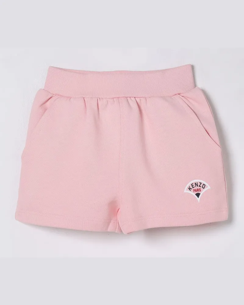Kenzo Shorts kinder Pink