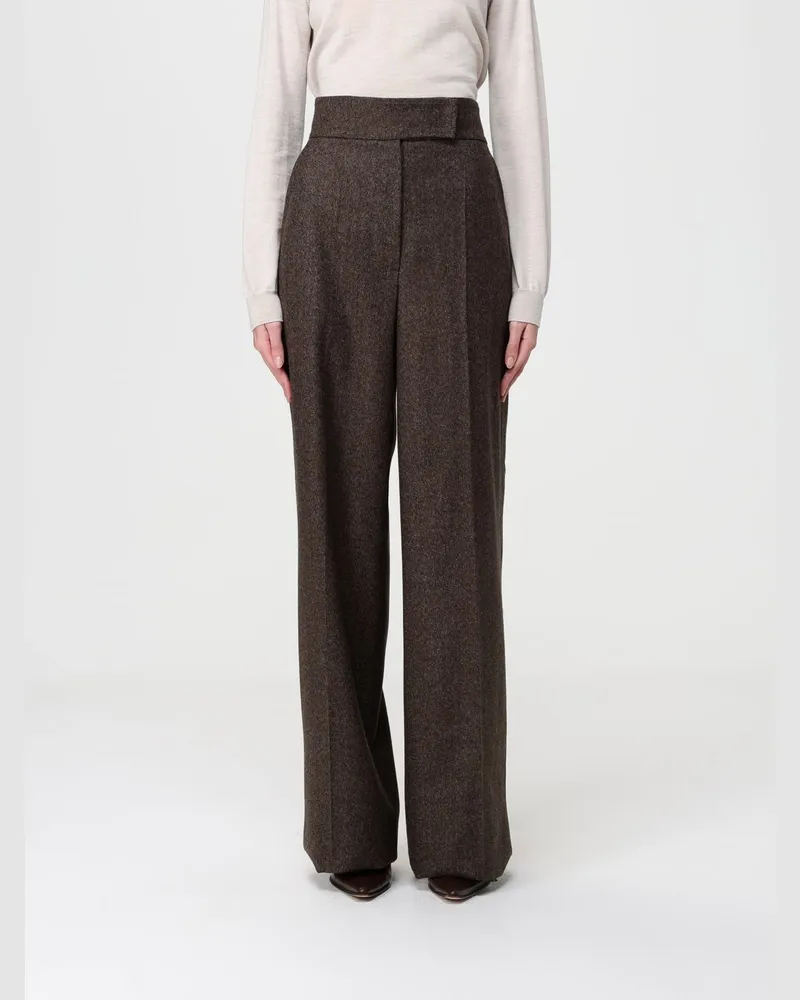 Max Mara Hose damen Braun