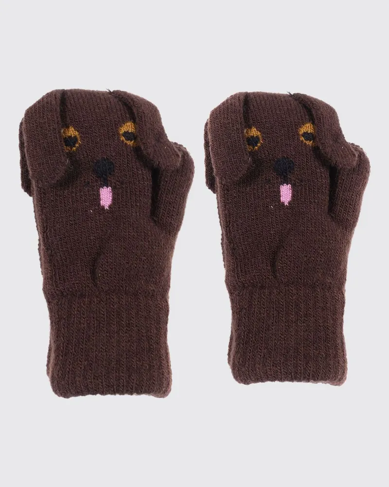 Molo Handschuhe kinder Braun