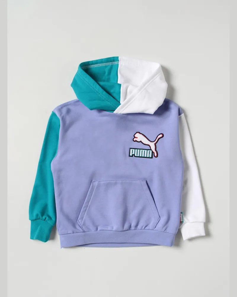 Puma Jungen Pullover Lila