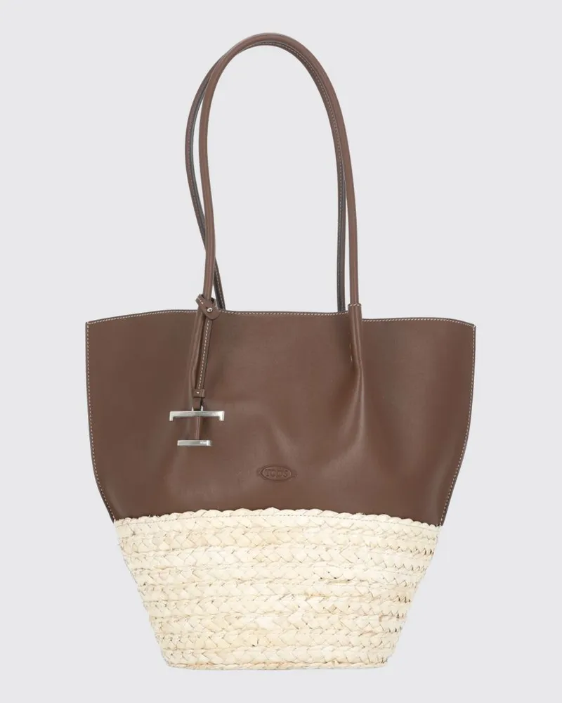TOD'S Schultertasche damen Braun